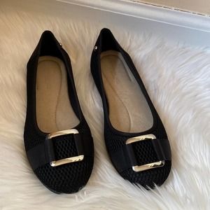 London Fog London Fog Women’s Bria Ballet Black 8M